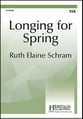 Longing for Spring SSA choral sheet music cover